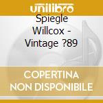 Spiegle Willcox - Vintage ?89