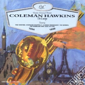 Coleman Hawkins - 1934-1939 cd musicale di HAWKINS COLEMAN