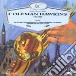 Coleman Hawkins - 1934-1939 cd