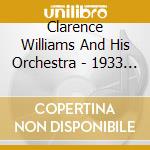 Clarence Williams And His Orchestra - 1933 - 1934 cd
