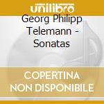 Georg Philipp Telemann - Sonatas cd musicale di Georg Philipp Telemann