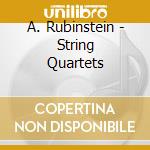 A. Rubinstein - String Quartets cd