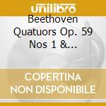 Beethoven Quatuors Op. 59 Nos 1 & 3 - Rusquartet cd musicale
