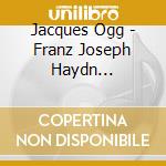Jacques Ogg - Franz Joseph Haydn Harpsichord Sonatas From Before 1770 cd