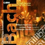 Hazelzet/Ogg/Norde - Floetensonaten cd