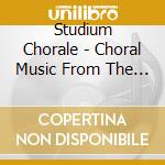 Studium Chorale - Choral Music From The Portugese Renaissa cd