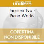 Janssen Ivo - Piano Works cd