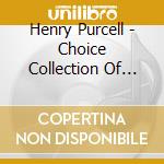 Henry Purcell - Choice Collection Of Restoration Harpsichord cd