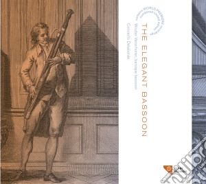 Wouter Verschuren - The Elegant Bassoon cd musicale di Wouter Verschuren