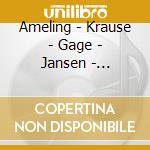 Ameling - Krause - Gage - Jansen - Italienisches Liederbuch A O (2 Cd) cd musicale di Ameling