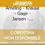 Ameling - Krause - Gage - Jansen - Italienisches Liederbuch A O (2 Cd) cd
