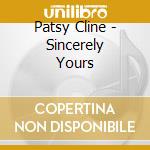 Patsy Cline - Sincerely Yours cd