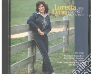 Loretta Lynn - Her Country Hits Show cd musicale di Loretta Lynn