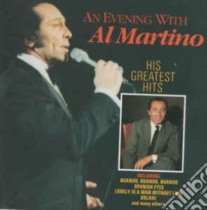 Al Martino - An Evening With cd musicale di Al Martino