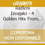 Razlicni Izvajalci - 4 Golden Hits From The 60'S Vol. 2 cd