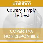 Country simply the best cd