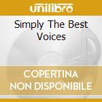 Simply The Best Voices cd