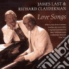 James Last / Richard Clayderman - Love Songs cd