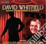 David Whitfield - Songs From Stage & Screen (2 Cd)