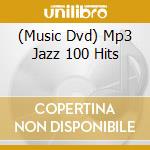 (Music Dvd) Mp3 Jazz 100 Hits cd