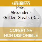 Peter Alexander - Golden Greats (3 Cd) cd