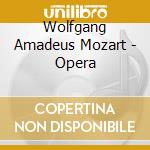 Wolfgang Amadeus Mozart - Opera cd