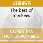 The best of monkees cd musicale di Monkees