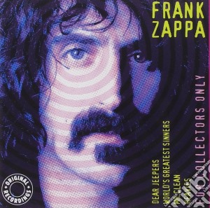 Frank Zappa - For Collectors Only cd musicale di Zappa Frank