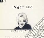 Peggy Lee - Golden Greats cd