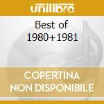 Best of 1980+1981 cd