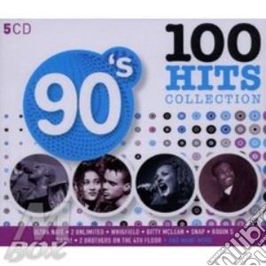 100 hits - 90's cd musicale di Artisti Vari