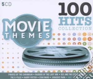 100 Movie Themes 100 Hits Collection (5 Cd) cd musicale di Terminal Video