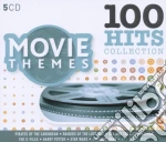 100 Movie Themes 100 Hits Collection (5 Cd) cd
