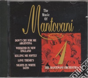 Mantovani - The Music Of Vol.1 cd musicale di Mantovani