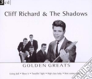 Cliff Richard & The Shadows - Golden Greats (3 Cd) cd musicale di Cliff & The Shadows Richard
