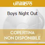 Boys Night Out cd