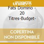 Fats Domino - 20 Titres-Budget- cd
