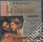 Giacomo Puccini - La Boheme (Highlights) cd