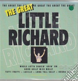 Little Richard - The Great... cd musicale di Little Richard