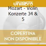 Mozart - Violin Konzerte 34 & 5 cd