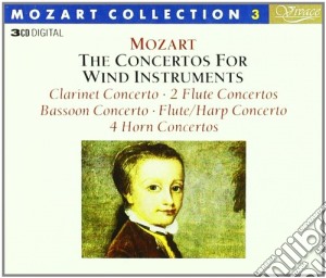 Wolfgang Amadeus Mozart - Collection 3 (3 Cd) cd musicale di Wolfgang Amadeus Mozart