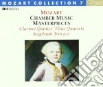 Wolfgang Amadeus Mozart - Capolavori Della Musica Da Camera / stuutgart Chamber Music Players, Peter Schmalfuss, Pianoforte (3 Cd)