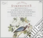 Alfred Scholz - Great Symphonies (The): Beethoven, Schubert, Dvorak, Mendessohn, Mozart (3 Cd) cd