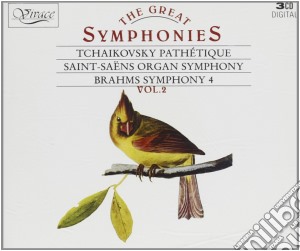 Pyotr Ilyich Tchaikovsky / Camille Saint-Saens - Symphony No.6 Op.74 pathetique, Marche Slave (3 Cd) cd musicale di Ciaikovski pyotr il'