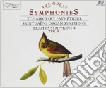 Pyotr Ilyich Tchaikovsky / Camille Saint-Saens - Symphony No.6 Op.74 pathetique, Marche Slave (3 Cd) cd