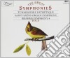 Pyotr Ilyich Tchaikovsky / Camille Saint-Saens - Symphony No.6 Op.74 pathetique, Marche Slave (3 Cd) cd