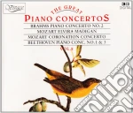 Philarmonia Slavonica - Great Piano Concertos Vol.2: Mozart, Brahms, Beethoven (3 Cd) cd