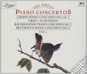 Fryderyk Chopin / Robert Schumann - Concerto Per Piano N.1 Op.11, N.2 Op.21- Vari (3 Cd) cd musicale di Fryderyk Chopin