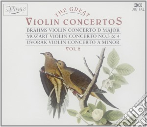 Wolfgang Amadeus Mozart / Johannes Brahms - Concerto X Violino Op.77- Vasil Stefanov (3 Cd) cd musicale di Johannes Brahms