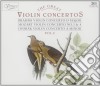 Wolfgang Amadeus Mozart / Johannes Brahms - Concerto X Violino Op.77- Vasil Stefanov (3 Cd) cd